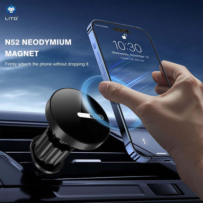 Magnetni Auto Nosac Lito LT-W05, Univerzalan, Crni