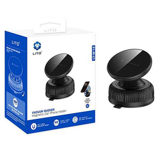 Auto Magnetni Nosac Lito LT-W12, Univerzalan, Crn