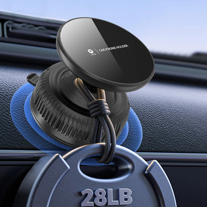 Auto Magnetni Nosac Lito LT-W12, Univerzalan, Crn