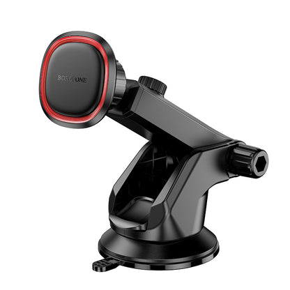 Univerzalni magnetni auto držač Borofone BH125 Roman, crni