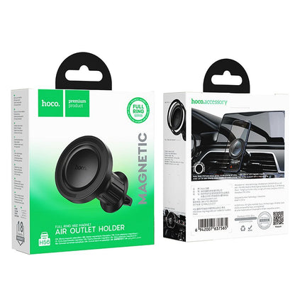 Magnetni Auto Držač HOCO H56, Univerzalan, Crni