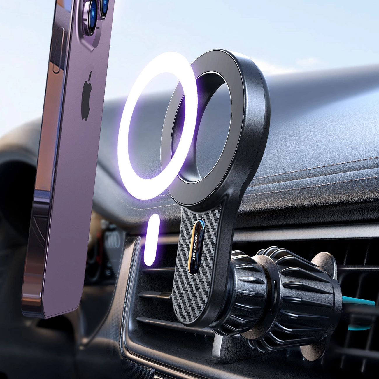 Auto Magnetni Držač Joyroom JR-ZS355 Air Vent, Univerzalan, Crni