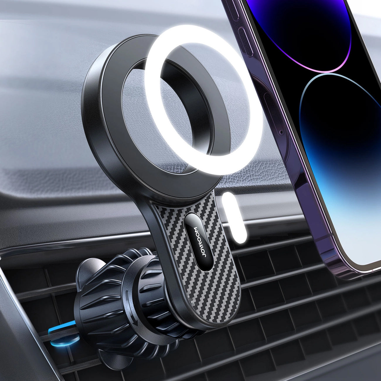 Auto Magnetni Držač Joyroom JR-ZS355 Air Vent, Univerzalan, Crni