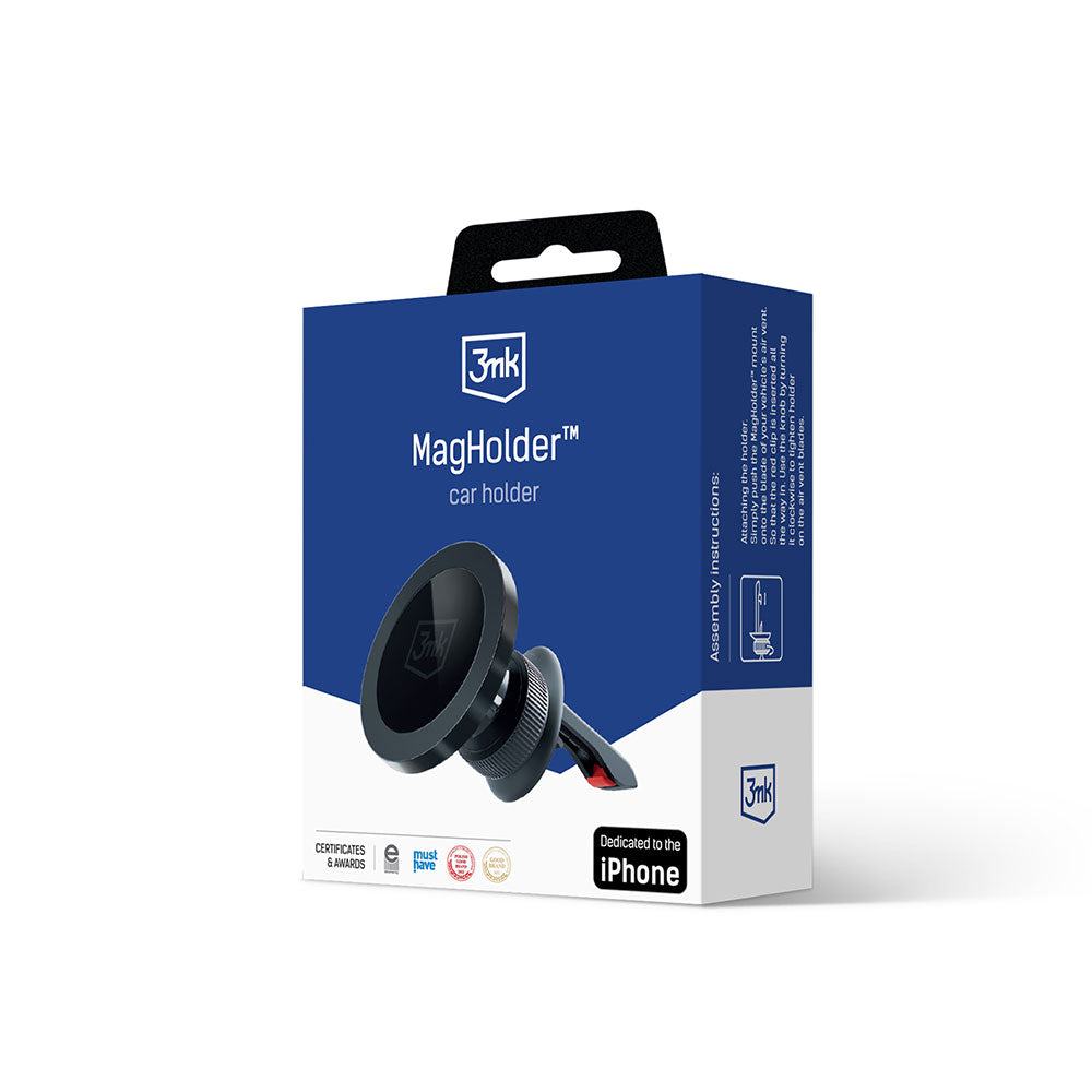MagSafe 3MK MagHolder MagSafe 3MK MagHolder, Black