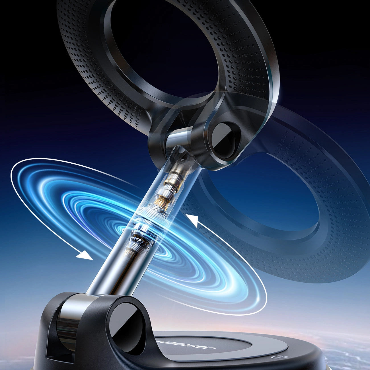 Auto Magnetni Držač Joyroom JR-ZS501, Univerzalan, Crni