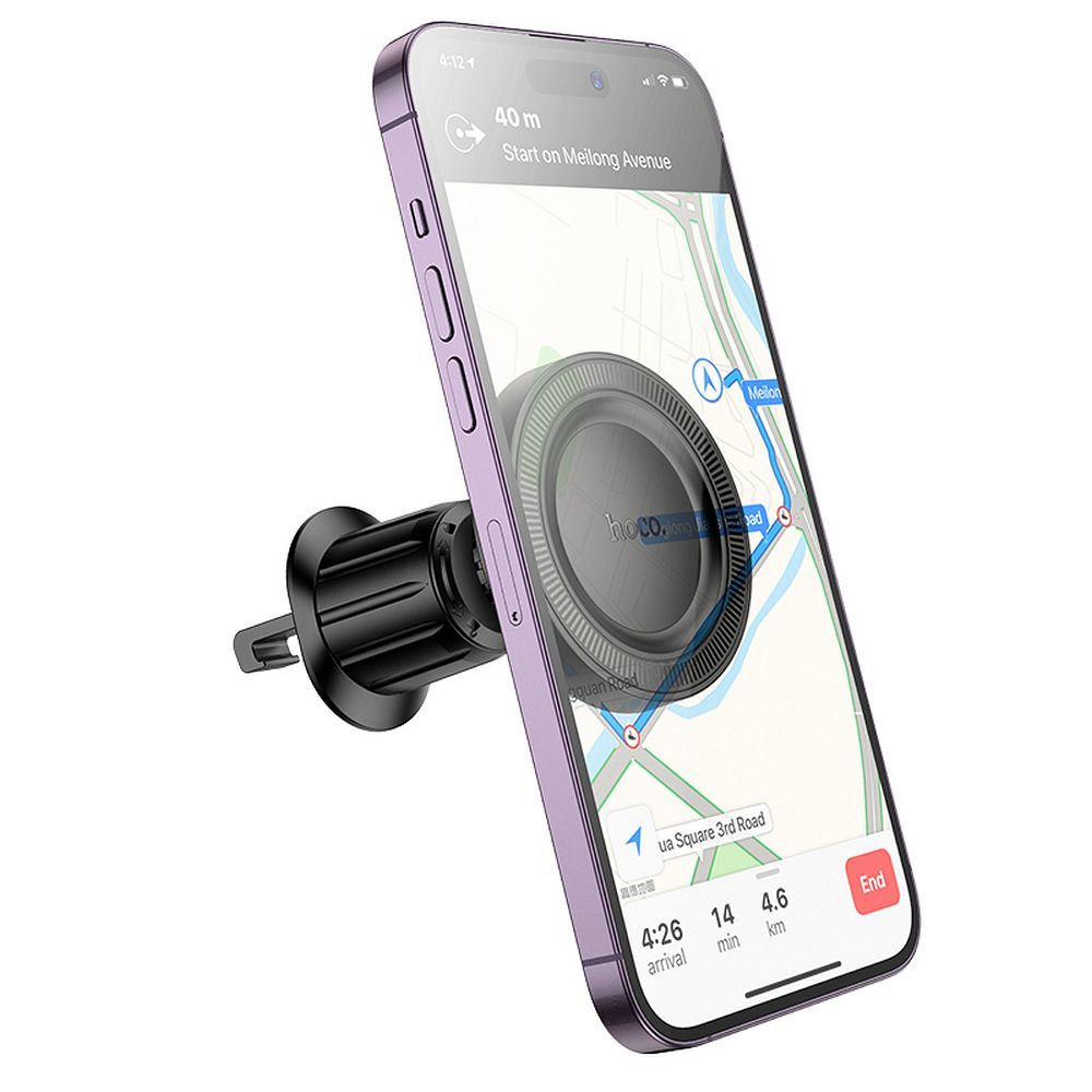 Magnetni Auto Držač HOCO H56, Univerzalan, Crni