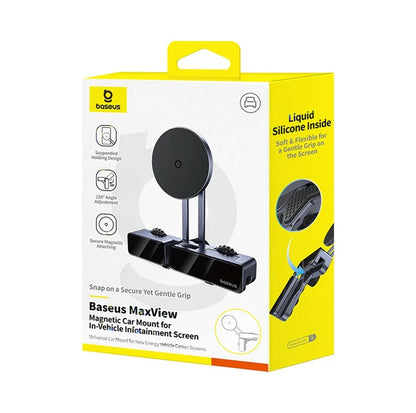 Auto Magnetni MagSafe Držač Baseus MaxView, Crni C40180701813-00
