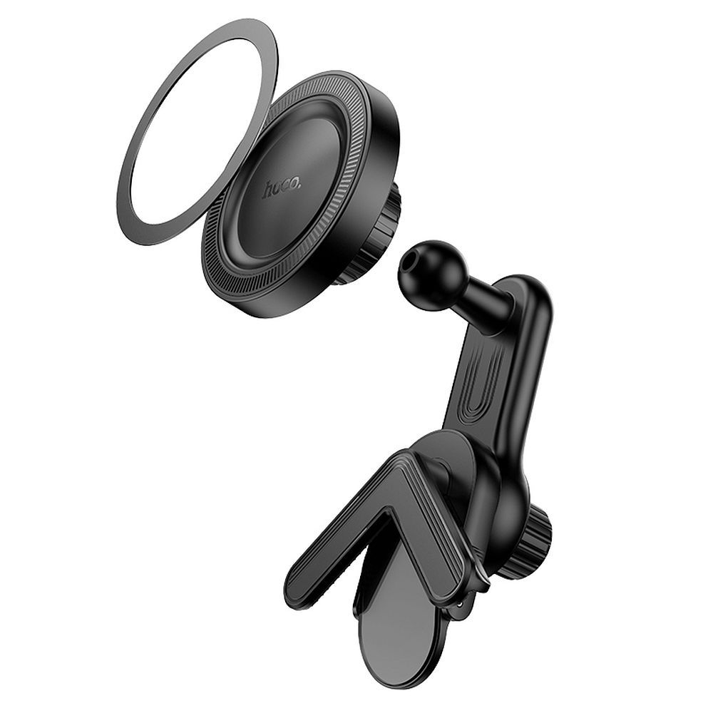 Auto Magnetni MagSafe Držač HOCO H57, Univerzalan, Crni