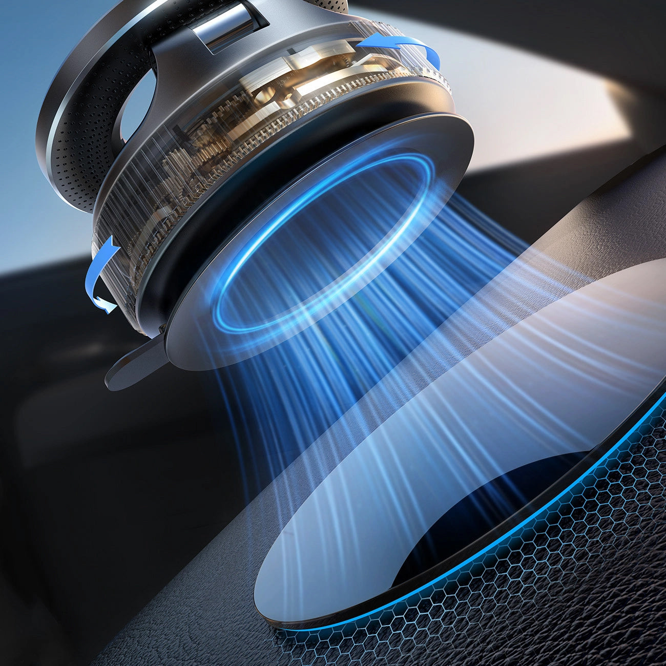 Auto Magnetni Držač Joyroom JR-ZS501, Univerzalan, Crni