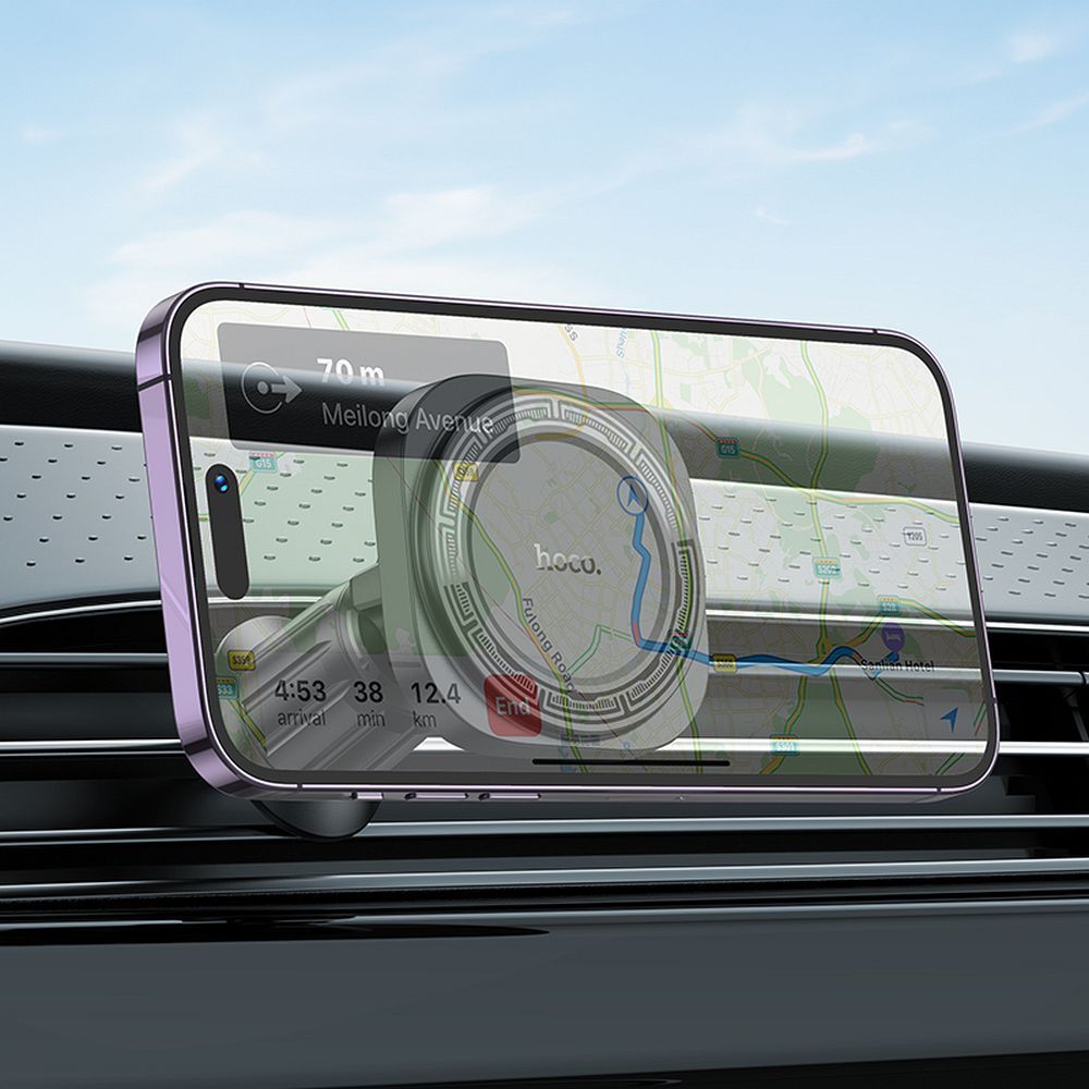 Auto Magnetni Držač HOCO H28, Univerzalan, Crn