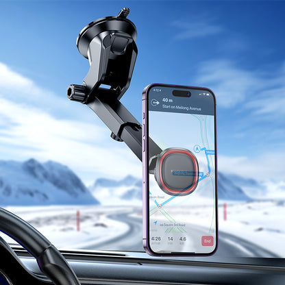 Univerzalni magnetni auto držač Borofone BH125 Roman, crni