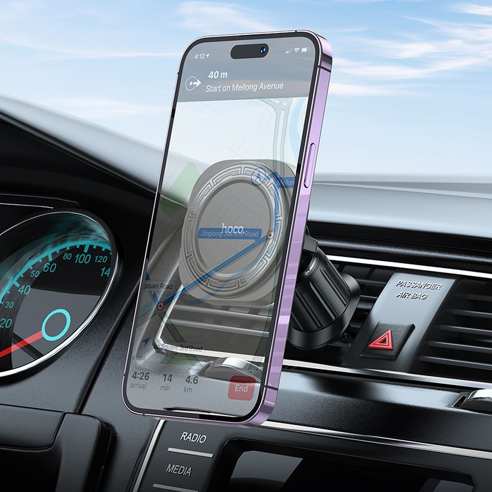 Auto Magnetni Držač HOCO H28, Univerzalan, Crn