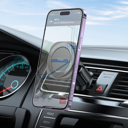 Auto Magnetni Držač HOCO H28, Univerzalan, Crn