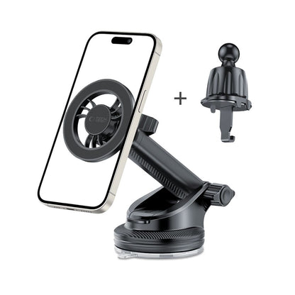 Tech-Protect N56 2in1 Magnetic Car Mount, Universal, Black 