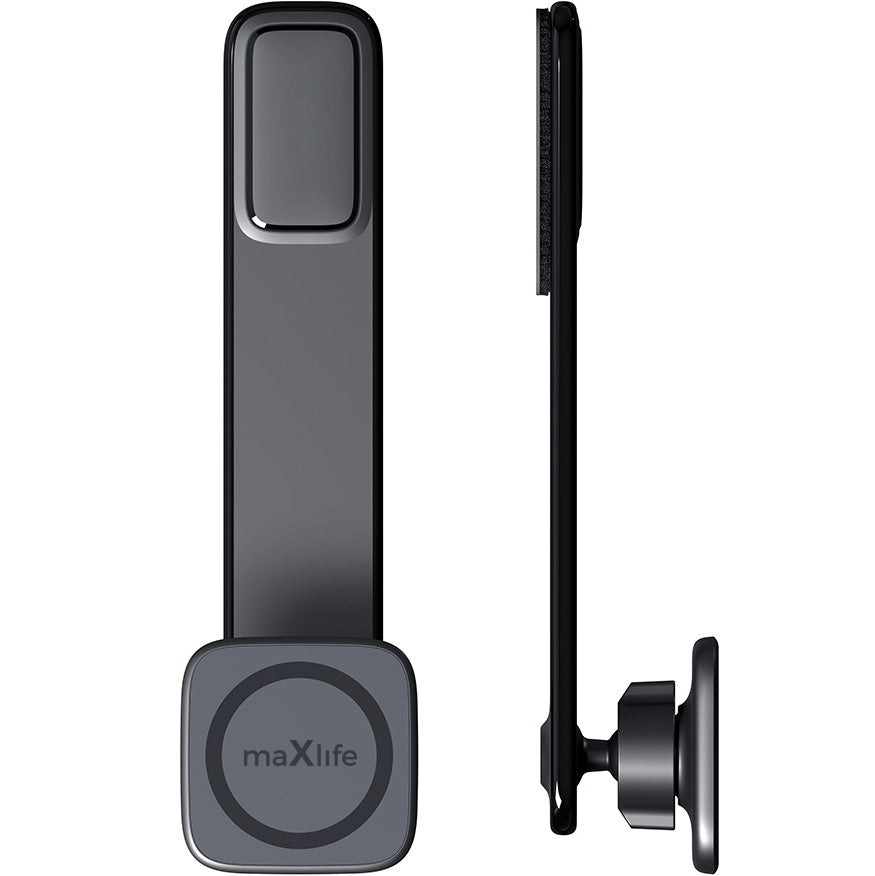 MaXlife MXCH-15 Magnetic Car Holder, Universal, Black 