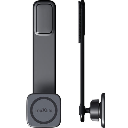 MaXlife MXCH-15 Magnetic Car Holder, Universal, Black 