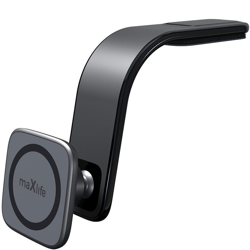 MaXlife MXCH-15 Magnetic Car Holder, Universal, Black 