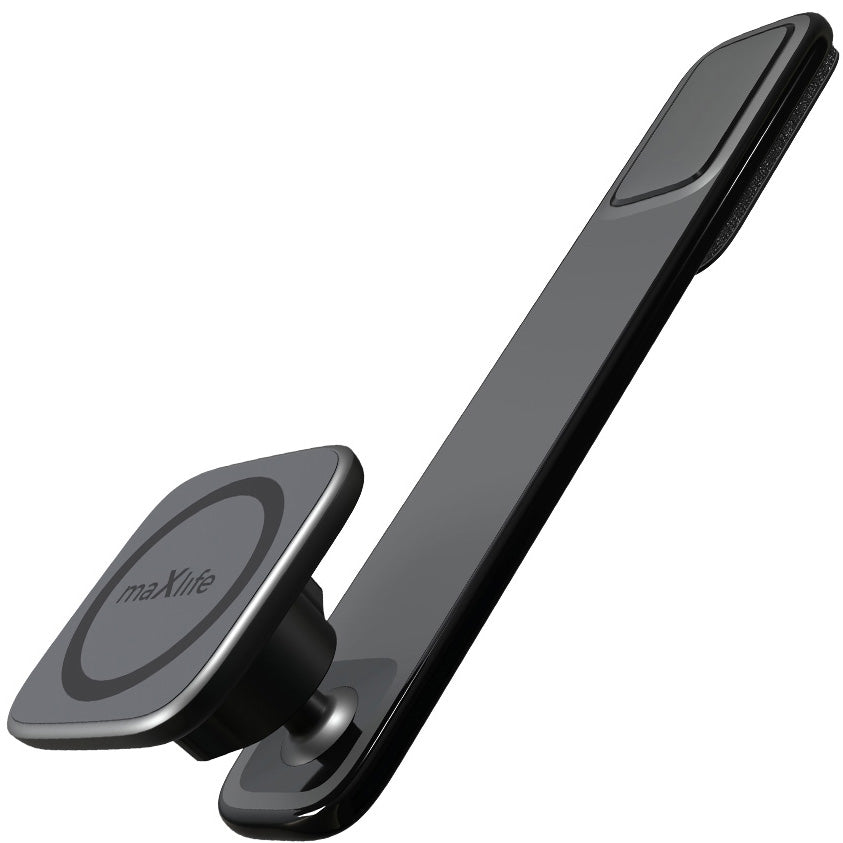 MaXlife MXCH-15 Magnetic Car Holder, Universal, Black 