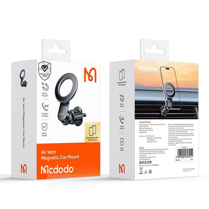 Auto Magnetni Držač McDodo CM-6260, Univerzalan, Crni