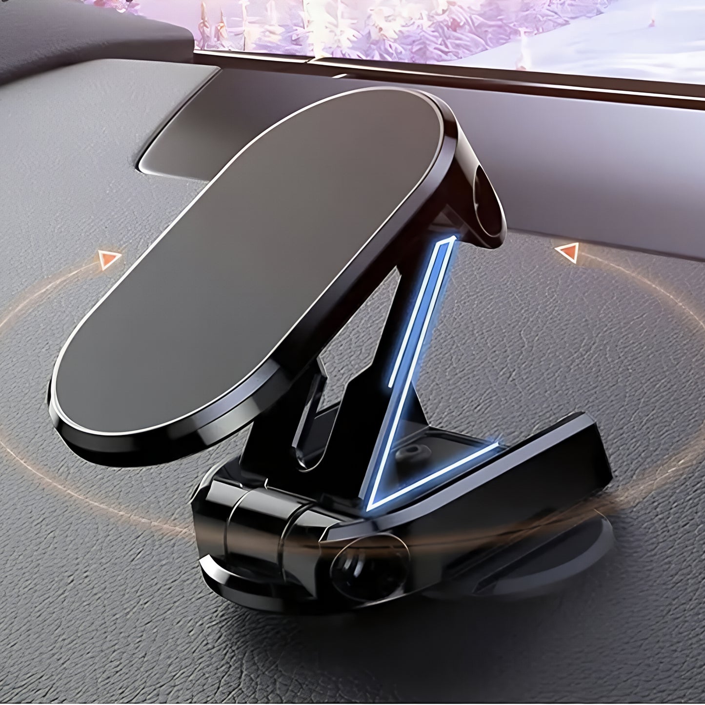 Univerzalni magnetni auto držač Mobeen by Samsung, crni GP-TOU023AEABW