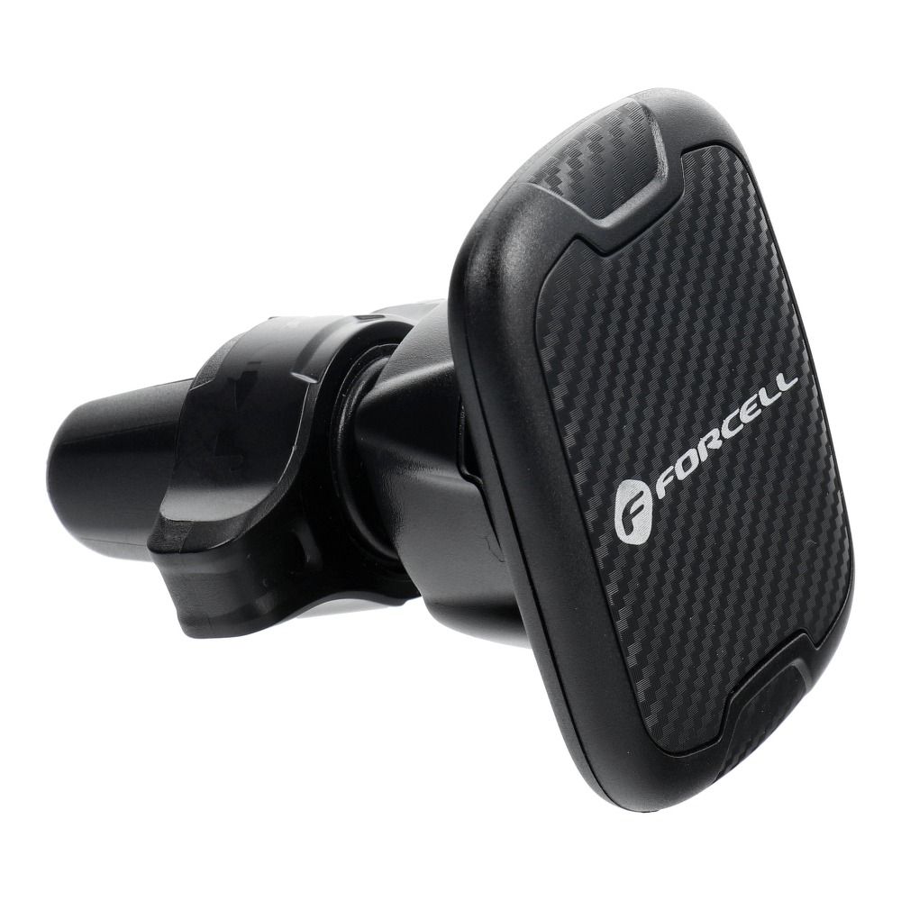 Forcell Carbon H-CT325 Magnetic Car Holder, Universal, Black 