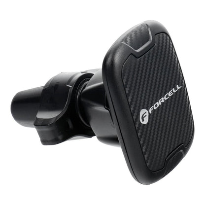 Forcell Carbon H-CT325 Magnetic Car Holder, Universal, Black 