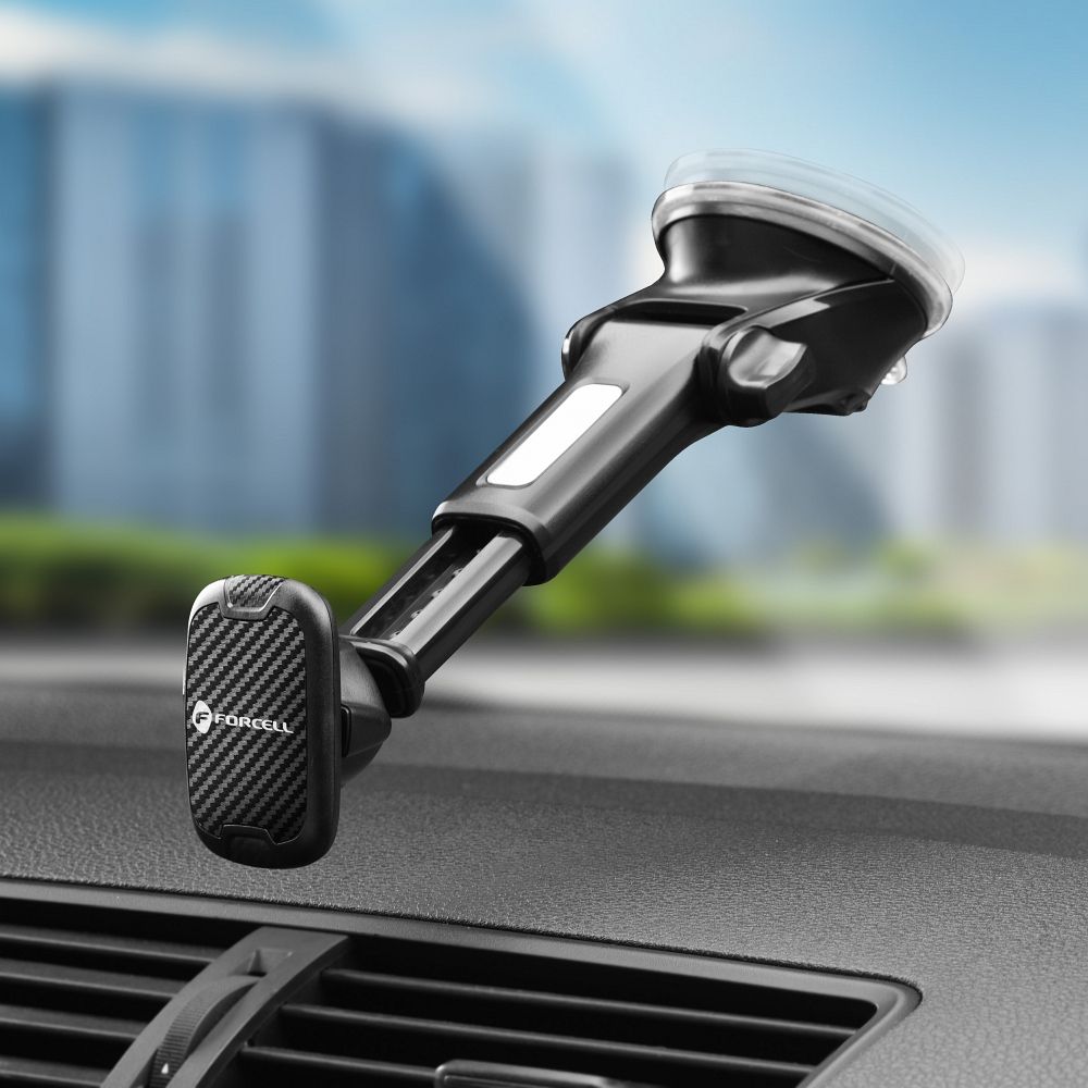 Auto nosač Forcell Carbon H-CT327, magnetni, univerzalni, crni