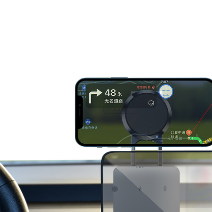 Univerzalni magnetni auto držač Setty Qualo, crni