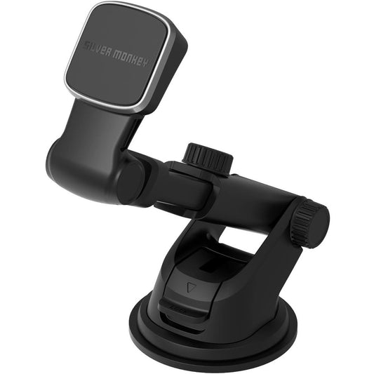 Silver Monkey SMA013 Magnetic Car Mount, Universal, Black 