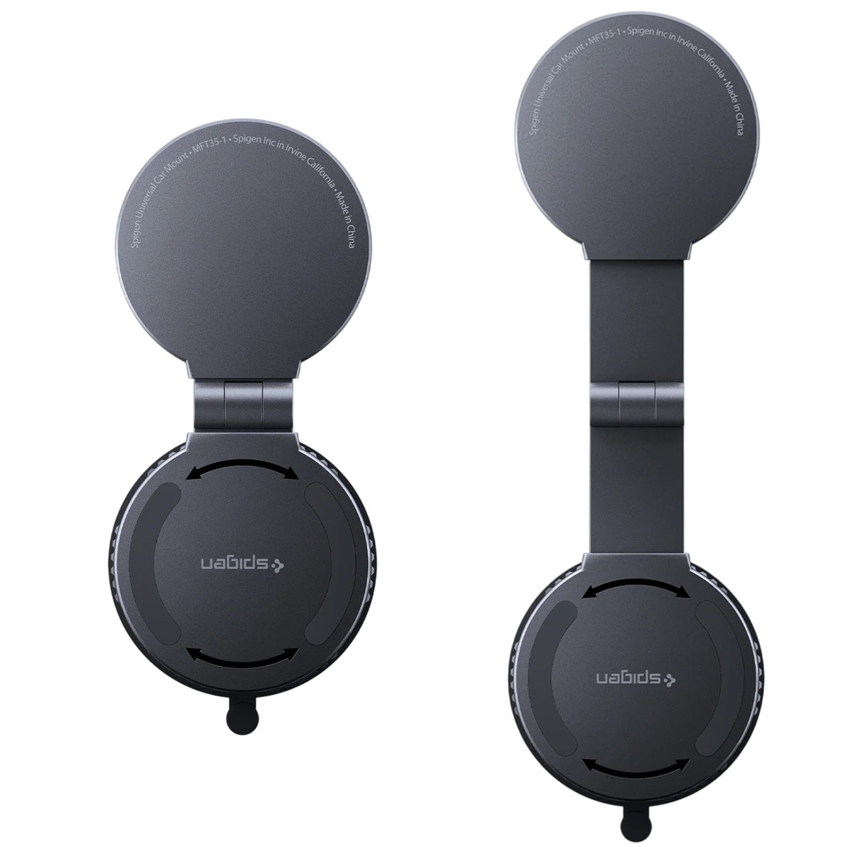 Magnetni auto držač Spigen MFT35-1, univerzalni, crni ACP11659