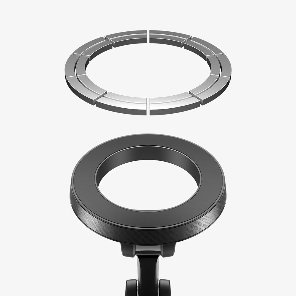 Suport Auto Magnetic Spigen MFT36, Univerzalan, Crni ACP11172