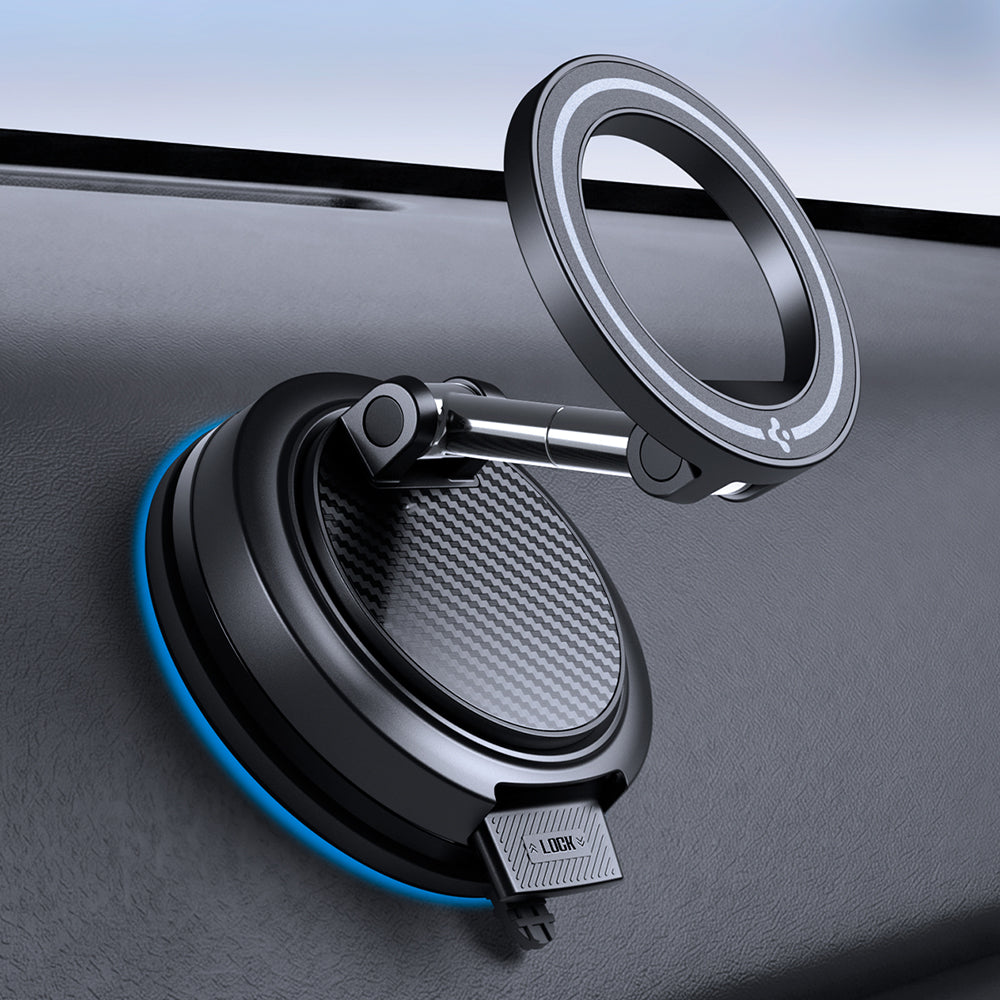 Magnetni auto držač Spigen STK100, univerzalni, crni ACP11667