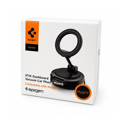 Magnetni auto držač Spigen STK100, univerzalni, crni ACP11667