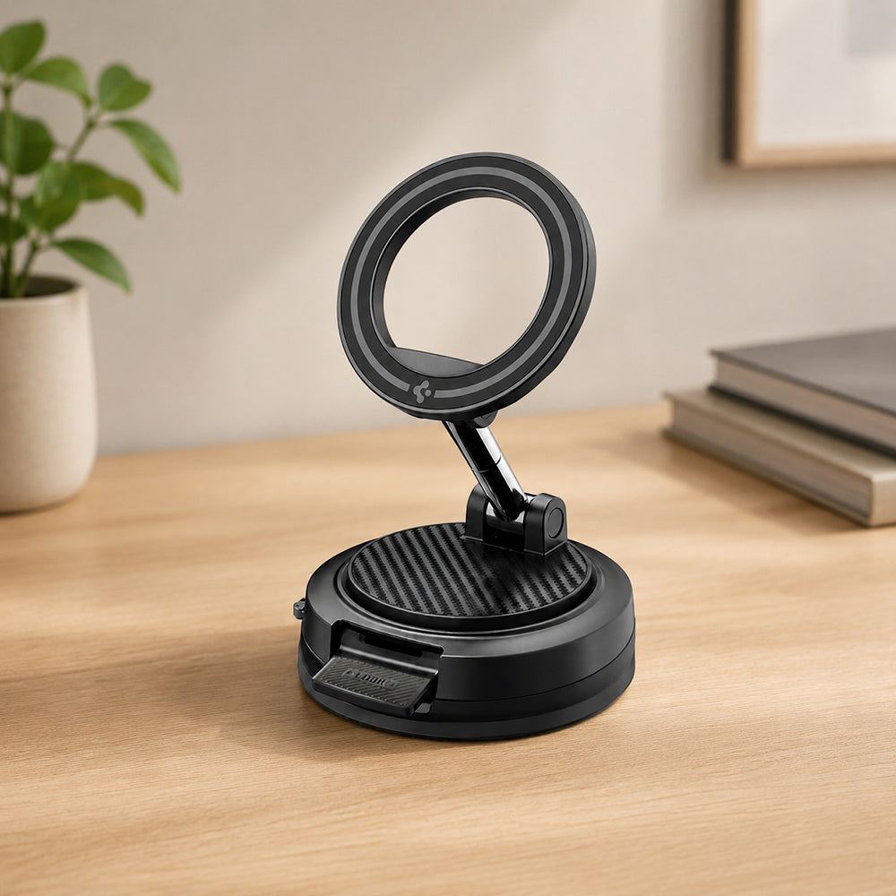 Magnetni auto držač Spigen STK100, univerzalni, crni ACP11667
