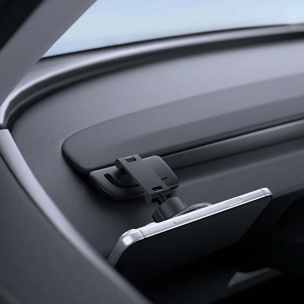 Spigen TAM110 magnetni držač za automobil za Tesla Y / 3 / Y L, crni ACP11873
