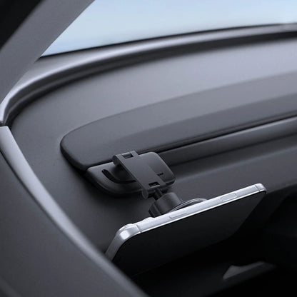 Spigen TAM110 magnetni držač za automobil za Tesla Y / 3 / Y L, crni ACP11873