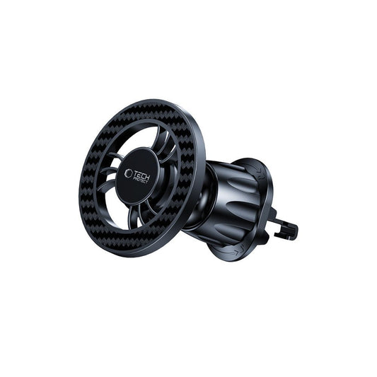 Auto Magnetni Držač Tech-Protect N56 Carbon Vent, Univerzalan, Crni