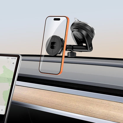 Auto magnetni nosač Tech-Protect N62 2in1, Univerzalan, Crni