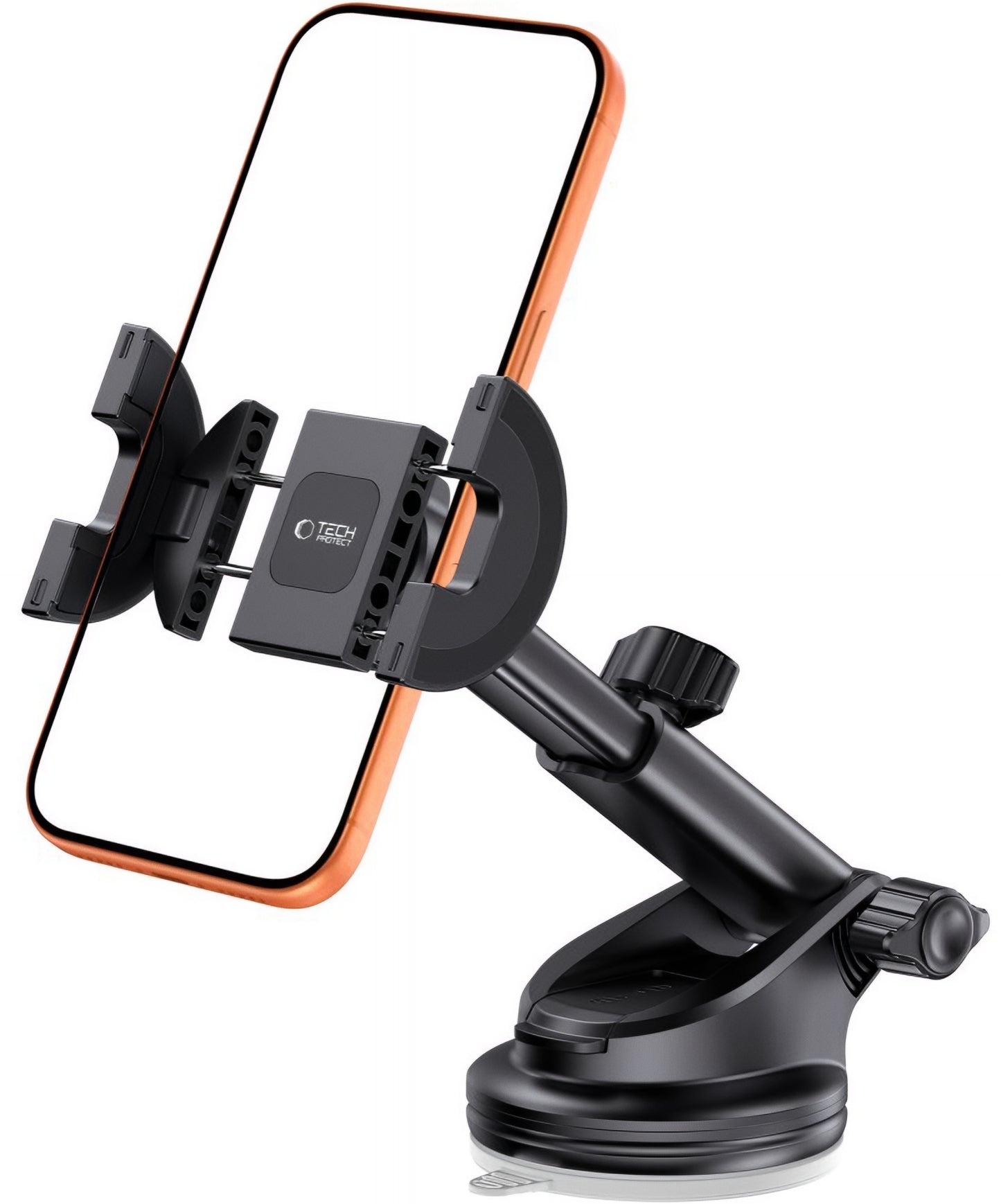 Auto magnetni nosač Tech-Protect N62 2in1, Univerzalan, Crni