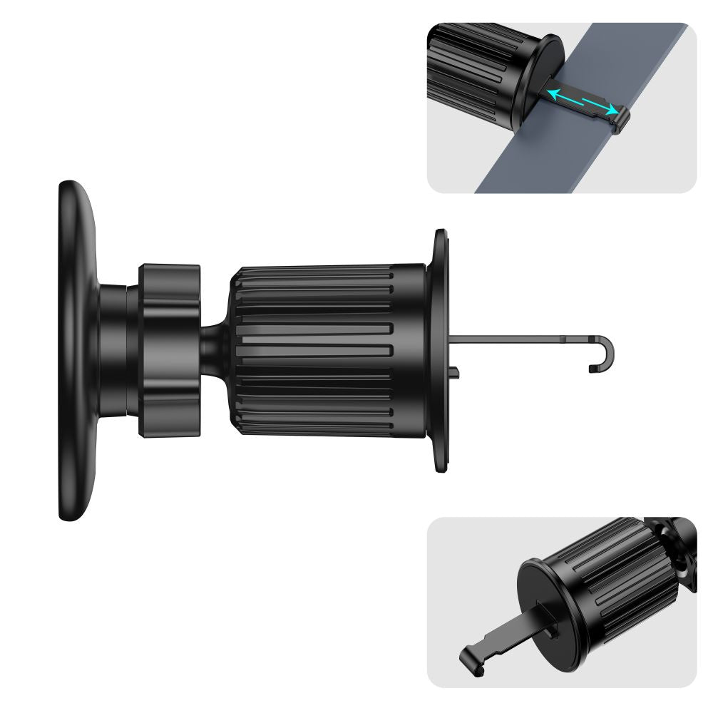 Auto Magnetni Držač Tech-Protect N58 Vent, Univerzalan, Crn
