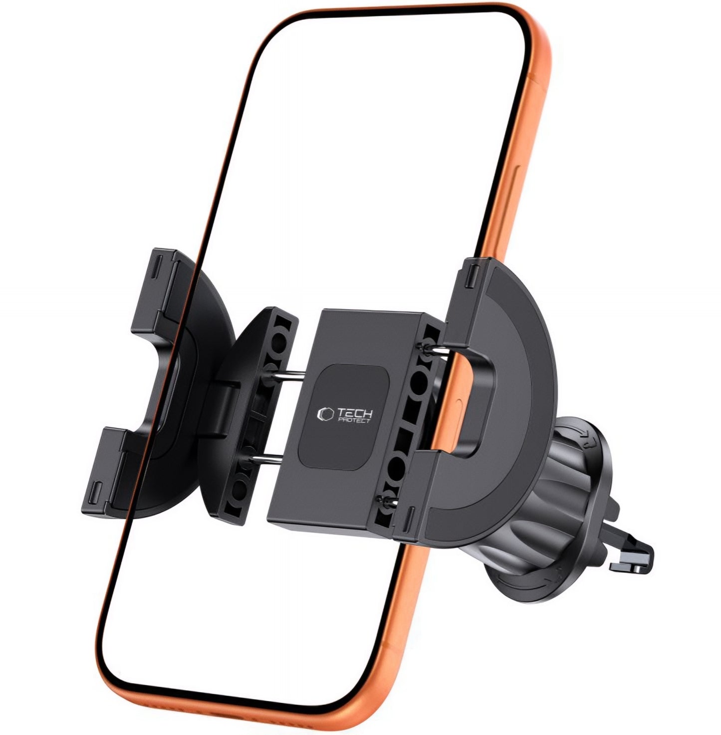 Auto magnetni nosač Tech-Protect N62 2in1, Univerzalan, Crni