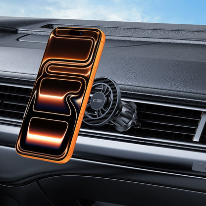 Auto Magnetni Držač Tech-Protect N56 Carbon Vent, Univerzalan, Crni