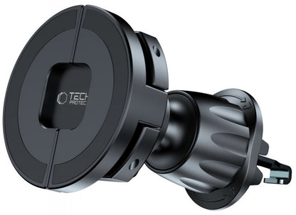Auto magnetni nosač Tech-Protect N62 2in1, Univerzalan, Crni