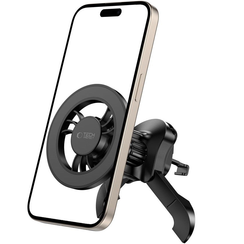 Auto Magnetni Držač Tech-Protect N56 Vent, Univerzalan, Crn