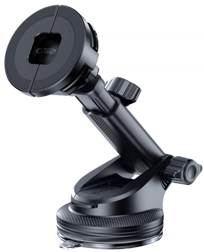 Auto magnetni nosač Tech-Protect N62 2in1, Univerzalan, Crni