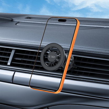 Univerzalni magnetni auto držač Tech-Protect N56 2in1 II, crni