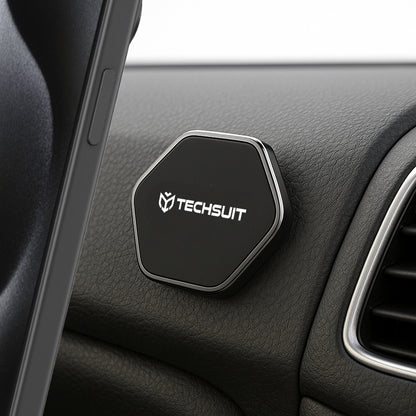 Auto Magnetni Držač Techsuit HOLD210-C, Univerzalni, Crni