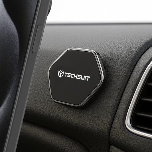 Auto Magnetni Držač Techsuit HOLD210-C, Univerzalni, Crni