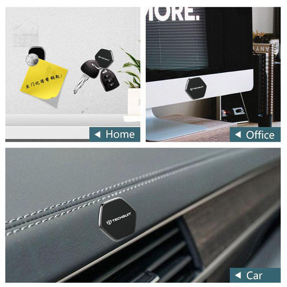 Auto Magnetni Držač Techsuit HOLD210-C, Univerzalni, Crni