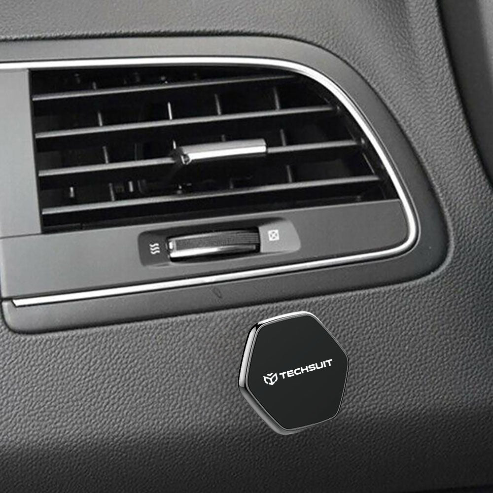 Auto Magnetni Držač Techsuit HOLD210-C, Univerzalni, Crni